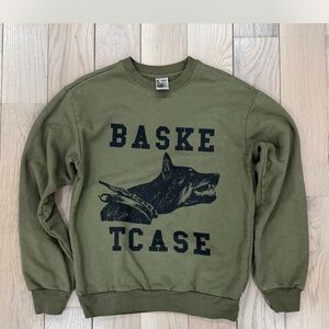 Basketcase Gallery Raw College Crewneck